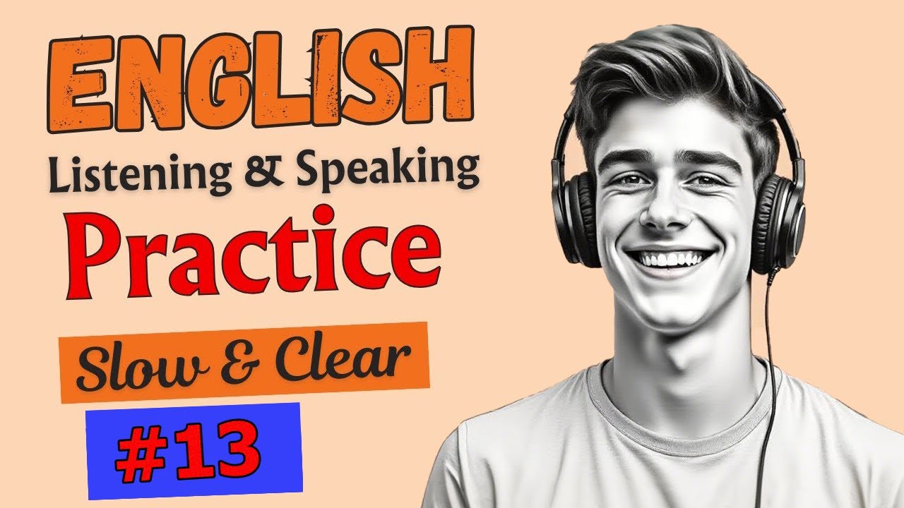 B1 English Listening Practice | Progress Over Perfection | Improve Your English Skills |ESL Speaking