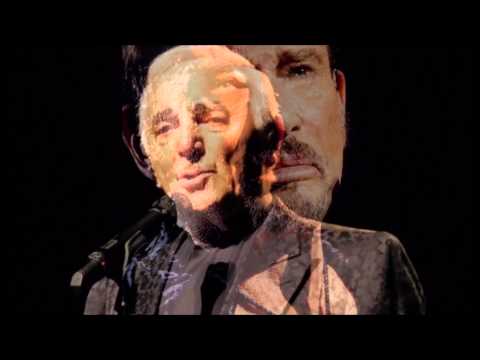 Duo Johnny Hallyday et Charles Aznavour - Sur ma vie.