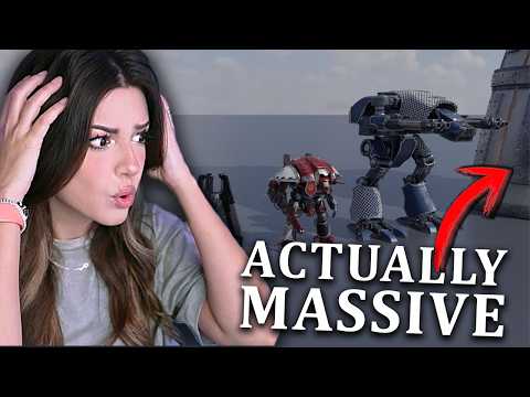 HOW BIG IS STUFF IN W40K?! | The TRUE Scale of Warhammer 40K