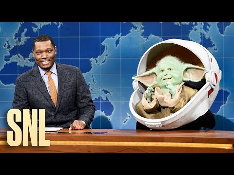 Weekend Update: Baby Yoda - SNL