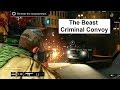 WD Criminal Convoy - The Beast. Target is in the ...