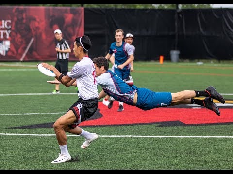 AUDL 2019: DC Breeze at Toronto Rush — Game Highlights