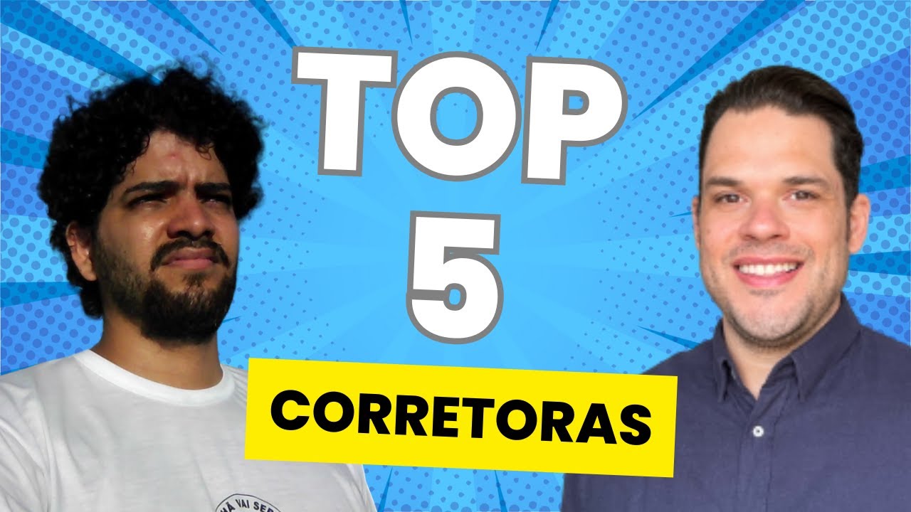 AS MELHORES CORRETORAS PARA SE OPERAR OPÇÕES, COM ERICK JOHN