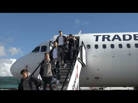 EVROPSKO POTOVANJE GROFOV V UECL | POT V DUBLIN