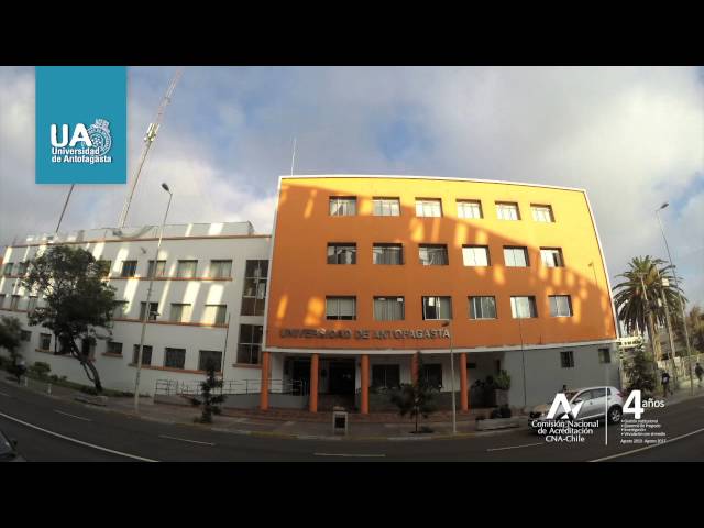 University of Antofagasta video #2