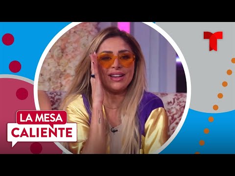 Cristina Eustace confiesa cómo se repone de un corazón roto | La Mesa Caliente