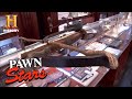 BRUTAL DEAL for a DEADLY Medieval Crossbow | Pawn Stars (Season 7) | History