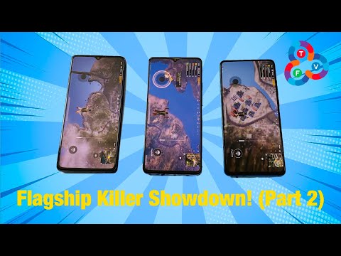 Realme X2 Pro vs OnePlus 7T vs Mi 9T Pro - Flagship Killer Showdown! (Part 2)