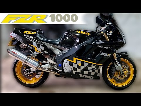 I Bought A YAMAHA FZR 1000 EXUP *The R1's Father?*