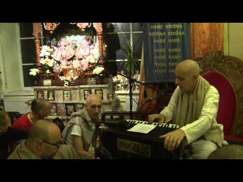 2012.11.06. Damodarashtakam Kirtan HG SDA ISKCON Vilnius Lithuania