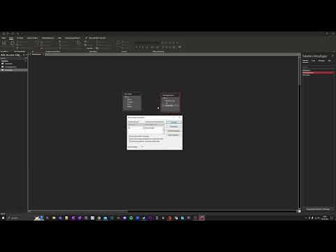 Access - Beziehungen zwischen Tabellen mit Referentieller Integrität festlegen