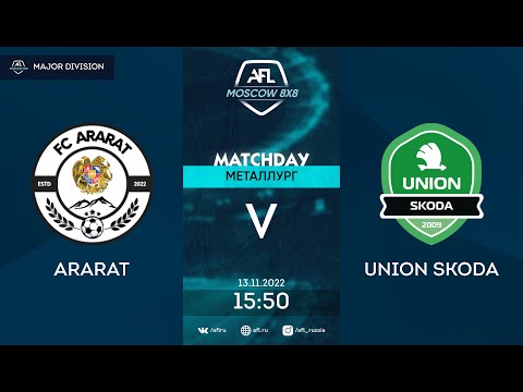 AFL22. Major division. Day 20. Ararat - Union Skoda