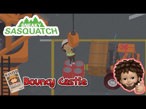 Sneaky Sasquatch - Bouncy Castle