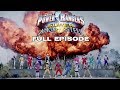 FULL EPISODE Power Rangers Super Ninja Steel Episode 10 Dimensions In Danger