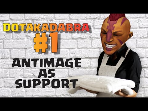 Dotakadabra #1 - Antimage as Support | Dota 2