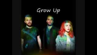 Paramore - Grow Up Lyrics
