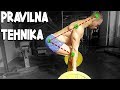 Kako se radi Mrtvo Dizanje - DEADLIFT. Mojih 20 pravila.