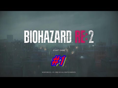 BIOHAZARD RE_2 Z Version #1