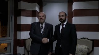 Встреча министров иностранных дел Армении и Болгарии