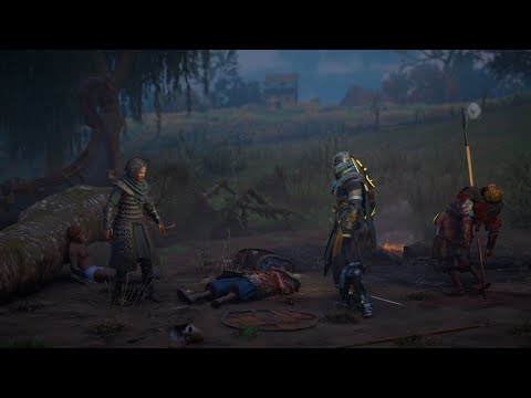 Eivor Meets Roshan & Agrees to Take Out Target Scene | Assassin's Creed Valhalla