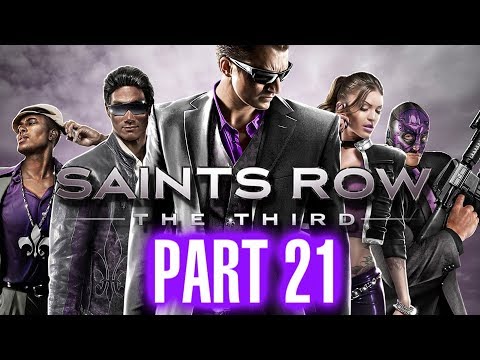 Saints Row The Third Gameplay Walkthrough Part 21 - Trafficking - HD