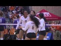 Volleyball Highlights K State Nov 21 2015