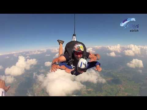 Skydive Zürich Video