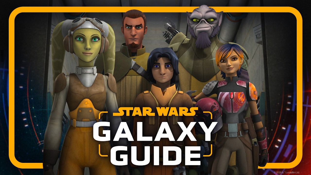 Video thumbnail for Who are the Ghost Crew? | Star Wars: Galaxy Guide