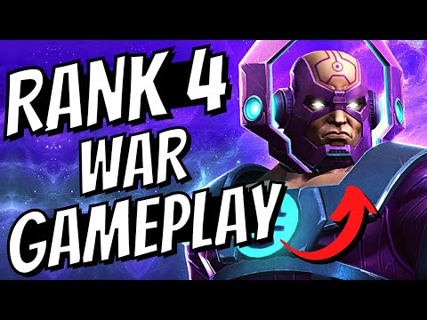 Rank 4 GALAN Is PHENOMENAL In Alliance War