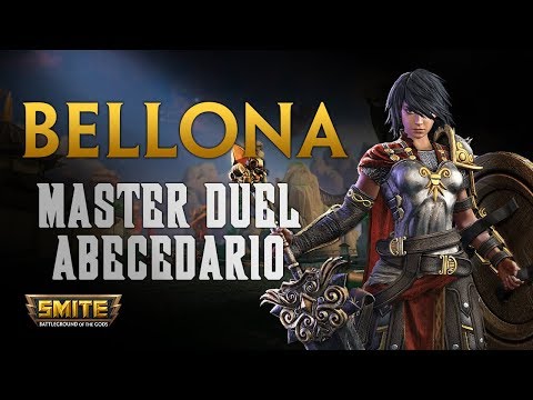 Bellona, Aprendiendo cada vez mas en el pilla pilla - Smite Master Duel Abecedario S6