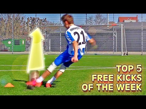 TOP 5 FREE KICKS OF THE WEEK #52 | 2014