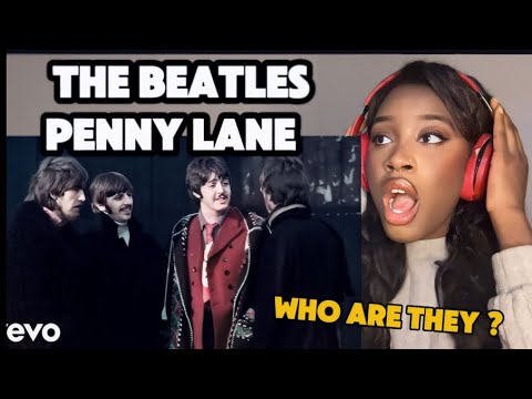 BRITISH GIRL LISTENS TO THE BEATLES FOR THE FIRST TIME  - PENNY LANE REACTION