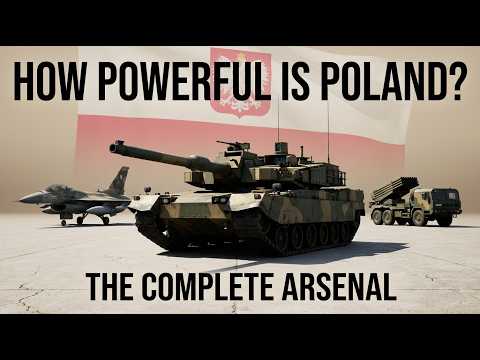 Could Poland Stop A Russian Invasion? | Complete Polish Military Arsenal