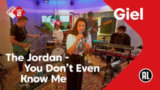 The Jordan - You Donâ€™t Even Know Me video