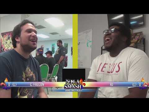NOLA Friday Weekly #19 - Grand Finals: C. Falcon (W) vs RJ (L)