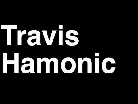 How to Pronounce Travis Hamonic New York Islanders NHL Hockey Player Runforthecube
