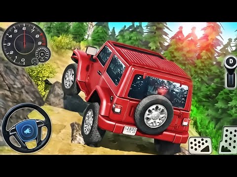 Real 4x4 Jeep Offroad Driving Simulator 3D | Extreme Mud & Hill Climb