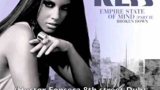 Alicia Keys-Empire State Of Mind (Hector Fonseca Dub) (Promotional Use Only)