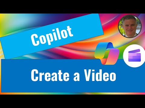 Copilot Chat: Video Creation with AI-Driven Visual Tools!