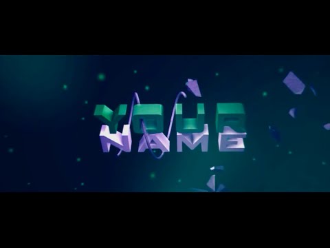 FREE 3D SYNC Intro Template #57 (TUTORIAL + Download) Video
