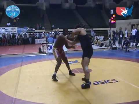 FILA Junior Greco: 120kg- Orlando Scales vs. Parker Betts