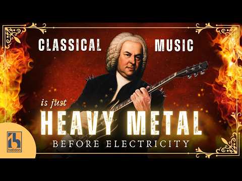 Classical Music Is Just Heavy Metal Before Electricity