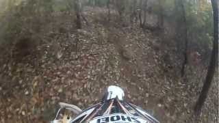 preview picture of video 'Perry Mountain Post Gobbler Getter Ride'