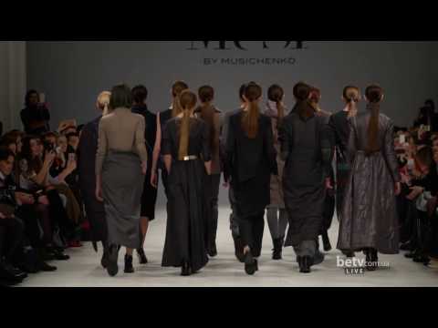 MUSI by Musichenko. Показ коллекции AW 2017-18 на 40 Ukrainian Fashion Week