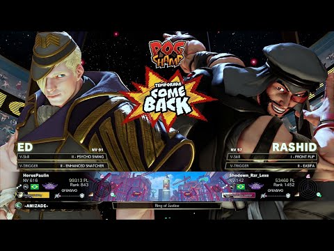 HorusPaulin (L) vs Lexe (W)— Grand Final do PogChamp 51