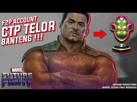 New F2P PVP King Gilgamesh CTP Refinement F2P Account Review - Marvel Future Fight