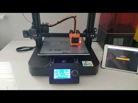 Eryone ER-20 running on Klipper firmware over UART3