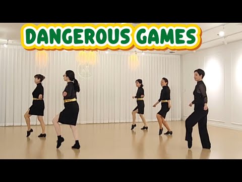 Dangerous Games/ Level:Intermediate/라인댄스배우는곳!010-3848-1511/쌍용2동하이렉스파2층