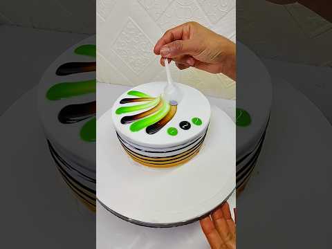 new fashion multi cake design #shorts#tendig #virals#cake#video