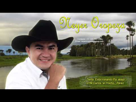 Video Está Tronando Pa Abajo (Audio) de Neyer Oropeza